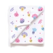 Cotton Cradle Cloth - Halloween Vegies - Image 4