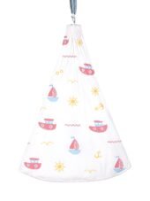 Cotton Cradle Cloth - Little Sailor