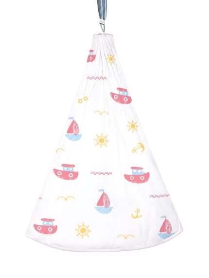 Cotton Cradle Cloth - Little Sailor