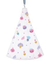 Cotton Cradle Cloth - Halloween Vegies