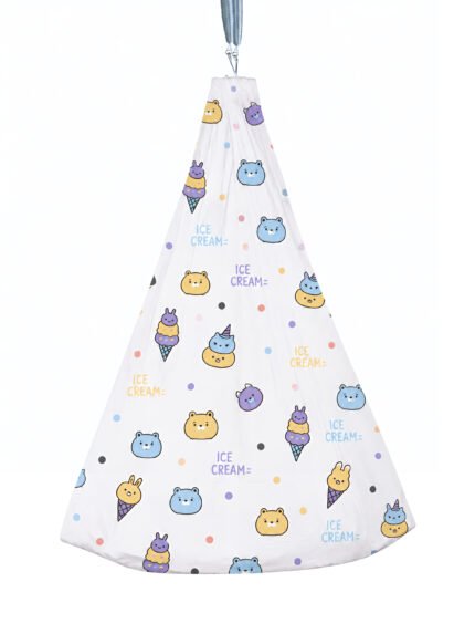 Cotton Cradle Cloth - Ice Cream