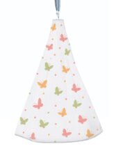 Cotton Cradle Cloth - Blush Wings