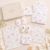 BabyBump Little Arrival Kit - (7 Piece) - Blushy Fox