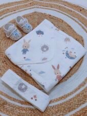 Hooded Towel Polyfil - Dreamland - Image 2
