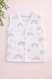 Muslin Front Open Jabla -Pack of 5 (Combo -1) - Image 6