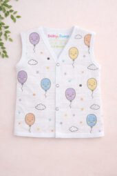 Muslin Front Open Jabla -Pack of 5 (Combo -3) - Image 6