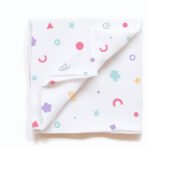 Cotton Cradle Cloth - Playtime Sprinkle - Image 2