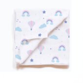 Cotton Cradle Cloth - Air Balloons - Image 2