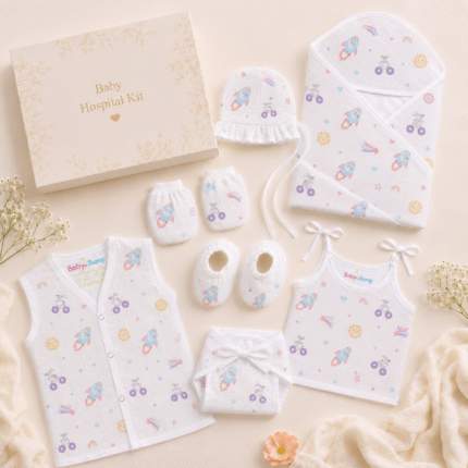 BabyBump Little Arrival Kit - (7 Piece) - Dream Ride