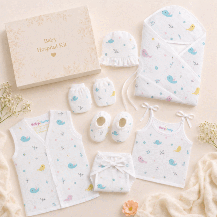 BabyBump Little Arrival Kit - (7 Piece) - Tweety Cutie