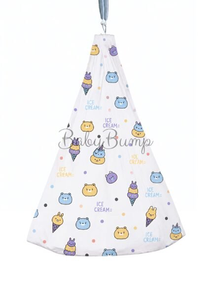 Cotton Cradle Cloth - Ice Cream