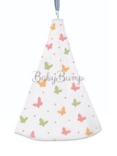 Cotton Cradle Cloth - Blush Wings