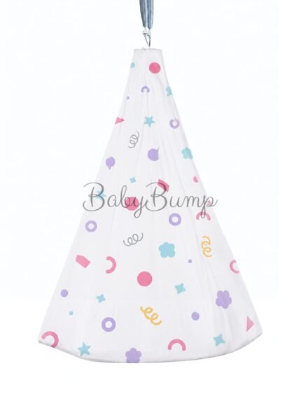Cotton Cradle Cloth - Playtime Sprinkle