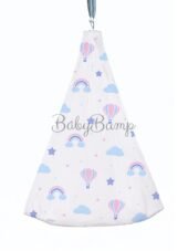 Cotton Cradle Cloth - Air Balloons