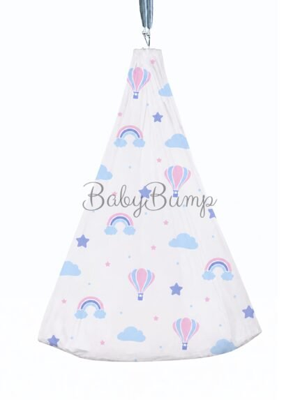 Cotton Cradle Cloth - Air Balloons