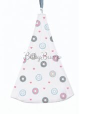 Cotton Cradle Cloth - Doughnuts
