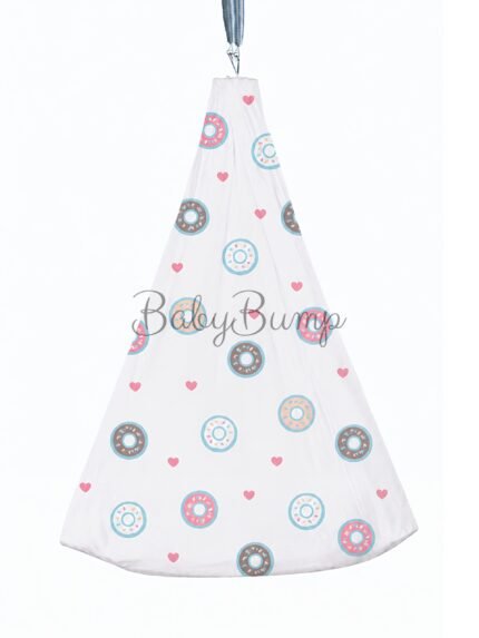 Cotton Cradle Cloth - Doughnuts