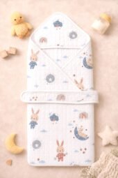 Hooded Towel Polyfil - Dreamland