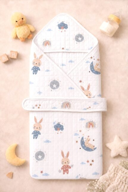 Hooded Towel Polyfil - Dreamland