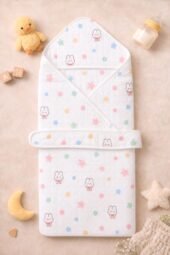 Hooded Towel Polyfil - Twinkle Bunny