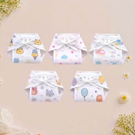 Mulsin Nappy - Pack of 5 (Combo - 3)