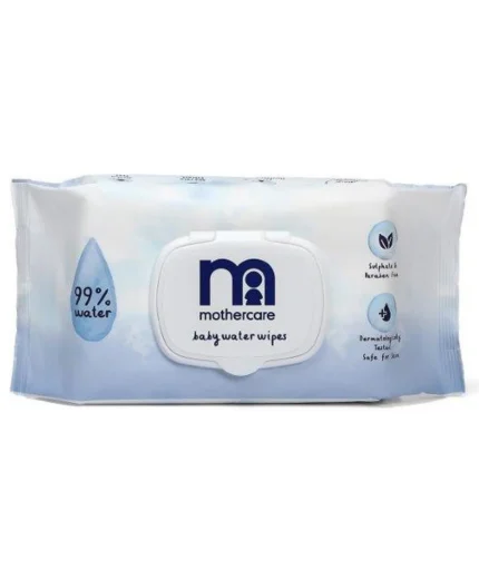 Mothercare Baby 99% Pure Water Baby Wipes - Pack of 80