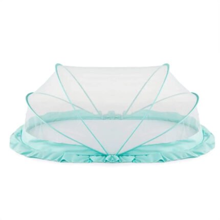 Foldable Baby Mosquito Net - Full Mesh (Green)