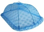 Baby Mosquito Net - Umbrella Folding - Blue