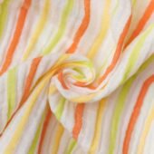 Crinkled Muslin Shirt-Shorts Set - Awning Stripe - Image 4