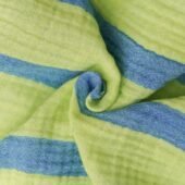 Crinkled Muslin Shirt-Shorts Set - Bengal Stripe - Image 4