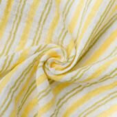 Crinkled Muslin Shirt-Shorts Set - Pencil Stripe - Image 4
