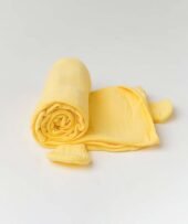 Muslin Bubble Crinkled Hooded Blanket - Crayola  (Puppy) - Image 5