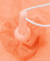 Baby Mosquito Net - Umbrella Folding - Orange - Image 5
