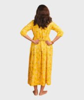 Feeding Maxi Gown - Honey Dew - Image 3