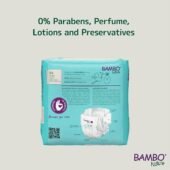 Bambo Nature Premium Baby Tape Diapers for New Born Baby S Size (3-6 Kgs) 30 Piece pack - Image 3