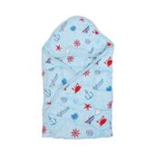 VelvetHug Baby Wrapper - Little Sailor - Image 2