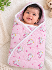 CloudNest Baby Wrapper - Unicorn