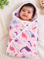CloudNest Baby Wrapper - Tiny Dino