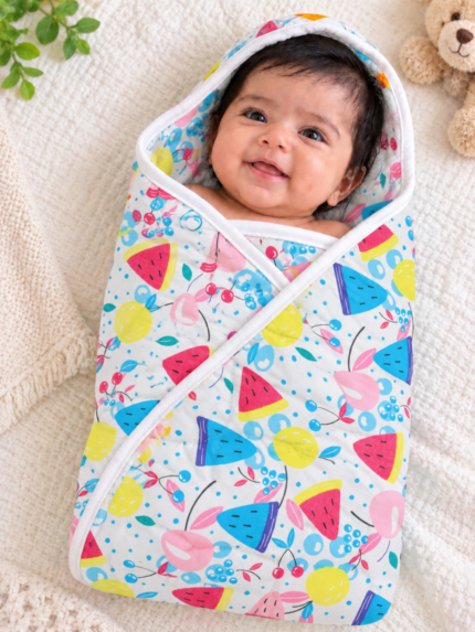 CloudNest Baby Wrapper - Water Melon