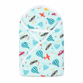 CloudNest Baby Wrapper - Air Balloon - Image 2