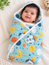 CloudNest Baby Wrapper - Space Mission
