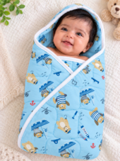CloudNest Baby Wrapper - Pirate Panda
