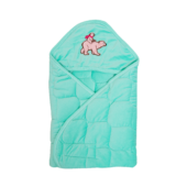 VelvetHug Baby Wrapper - Minty Moo - Image 2